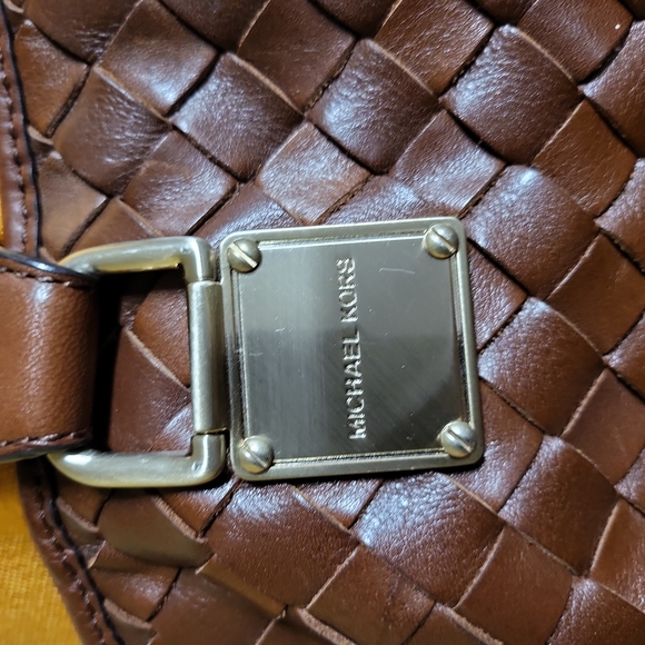 Michael Kors Leather Purse - Picture 10 of 12